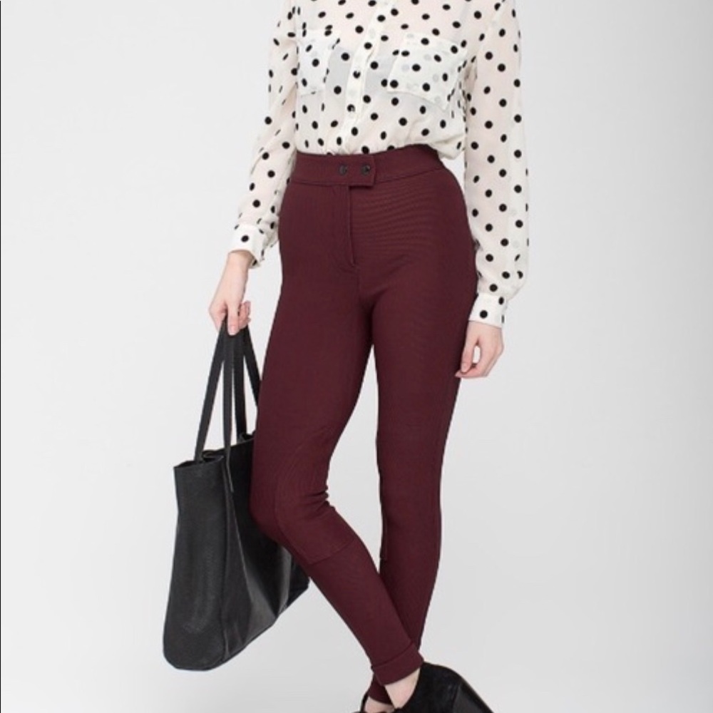 American Apparel Riding Pants
